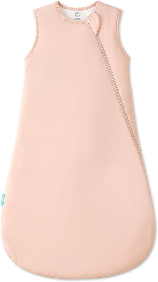 Quilted Supersoft Sleep Sack, 2.5 TOG Premium Bamboo Viscose Warm Baby Sleeping Bag, Thick Babies Wearable Blanket