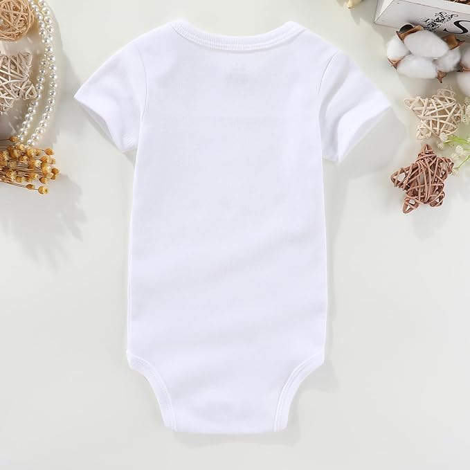 Pray for one gives two twins baby items must haves Girls boy infant Clothes Twin Baby Essentials newborn Bodysuits