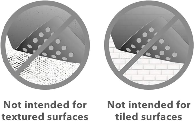 “Pebbles” Non-Slip Bathtub & Shower Mat 27”x14” Oval - Non-Toxic - Safe, Clean, Machine-Washable, Superior Grip & Drainage, Vinyl, for Smooth Floors ONLY, Opaque Turquoise