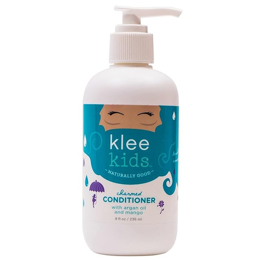 Luna Star Naturals Klee Kids Charmed Conditioner with Argan Oil and Mango Butter, 8 fl. oz.