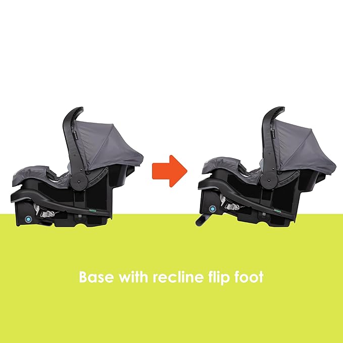 Baby Trend Expedition® Zero Flat Jogger Travel System with LED Lights, Dash Blue