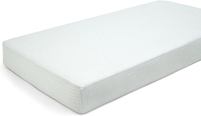 Delta Children 100% Organic Cotton Fitted Crib Sheets, Sea Life + 100% Organic Jersey Cotton Baby Receiving Blankets – 30x40 Inches, GOTS Certified (Pack of 2) (Bundle)