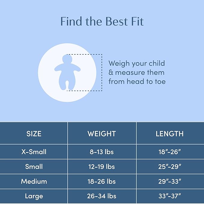 SleepingBaby Zipadee-Zip Transition Swaddle - Cozy Baby Swaddling Blanket with Zipper Convenience - Roomy Wearable Blanket for Easy Diaper Changes - 3-6 Month - Hall of Fame Grey Heather