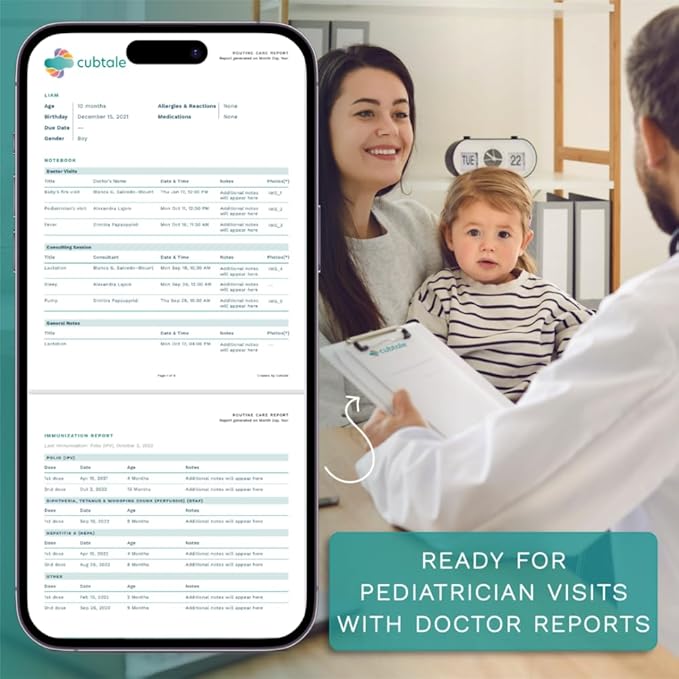 Smart Baby Tracker – Sleep, Diaper, Bottle, Pump & Meds Logging with Reminders & Expert Support