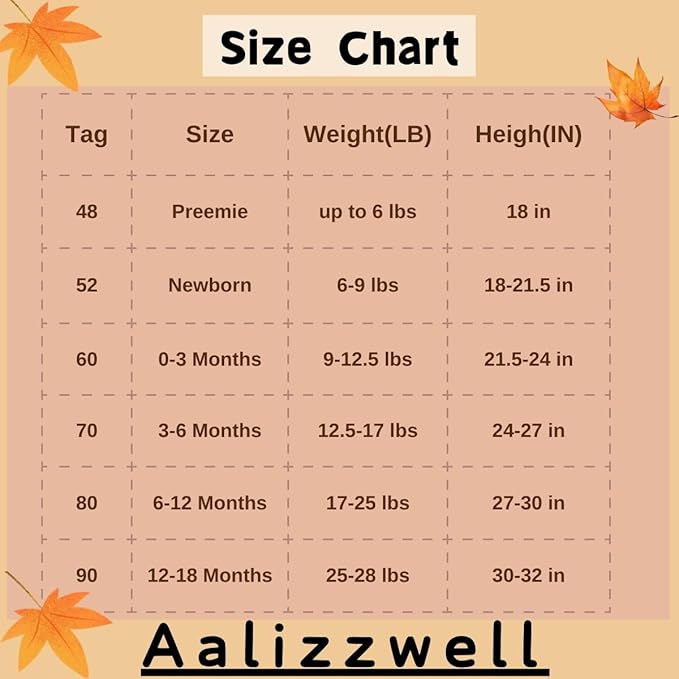 Aalizzwell Infant Baby Winter Hoodie Outfit