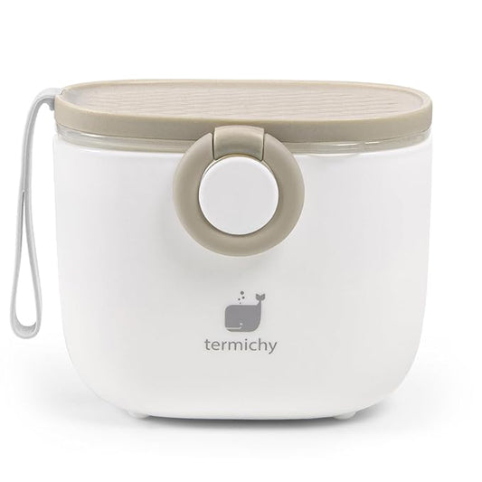 Termichy Baby Formula Dispenser, Portable Formula Dispenser Container with Scoop and Carry Handle for Travel Outdoor Activities for Baby Infant, 500ml