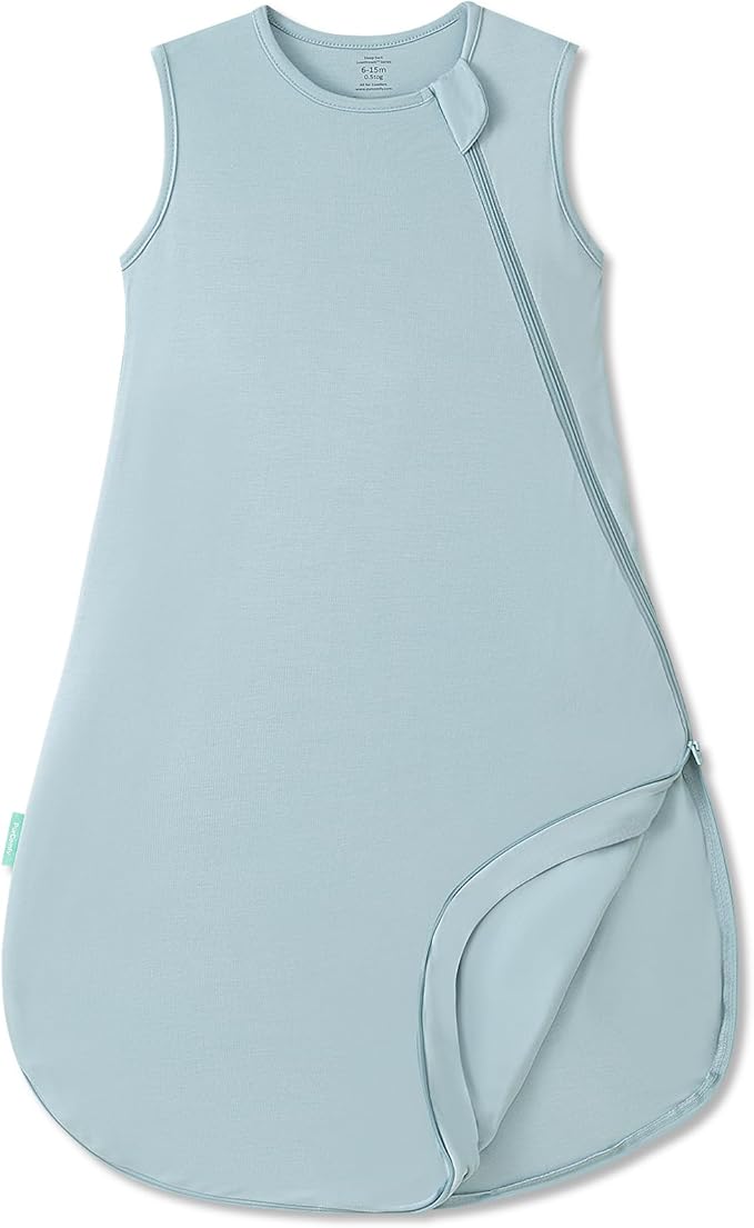 Supersoft Sleep Sack 0.5 TOG, Premium Bamboo Viscose Sleeping Bag Thin Baby Wearable Blanket 2-Way Zipper Sleep Sack