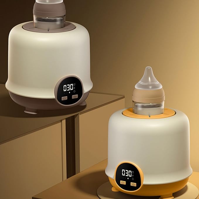 Electric Baby Milk Shaker - Baby Milk Bottle Shaker | Automatic Low Noise Milks Bottle Mixer Without Bubbles | 360-degree Bidirectional Charging, Electric Shakers with LED Display Prevent Bloating