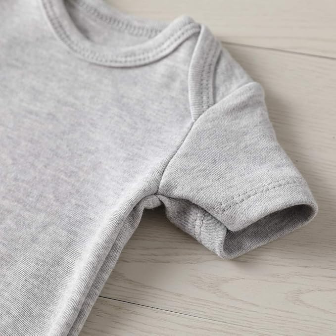 Shlrzy Wish One Get Two Baby Outfits For Boy And Girl Newborn Twins - Must Haves - Twin Baby Bodysuit