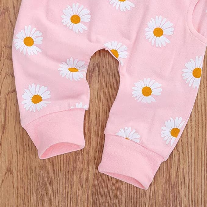 Cute Toddler Baby Girls Clothes Set Long Sleeve T-Shirt and Pants Kids 2pcs Outfits