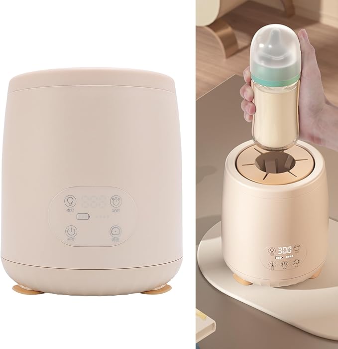 Electric Baby Formula Mixer Low Noise Automatic Infant Bottle Shaker 4 Mixing Modes Compatible with 50 to 75mm Bottles