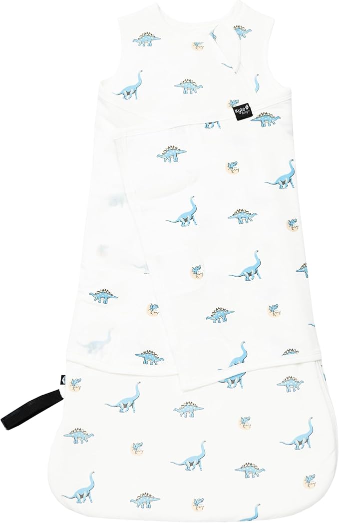 KYTE BABY Unisex Rayon Made from Bamboo Sleep Bag Swaddler for Babies, 1.0 Tog