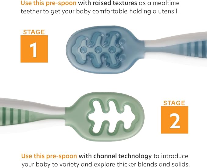 NumNum Suction Bowls for Babies & Toddlers, Extra Strong Non-Slip Suction, 100% Food-Grade Silicone, BPA-Free, Microwave & Dishwasher Safe, Baby-Led Weaning Bowls for 4+ Months & GOOtenils Green