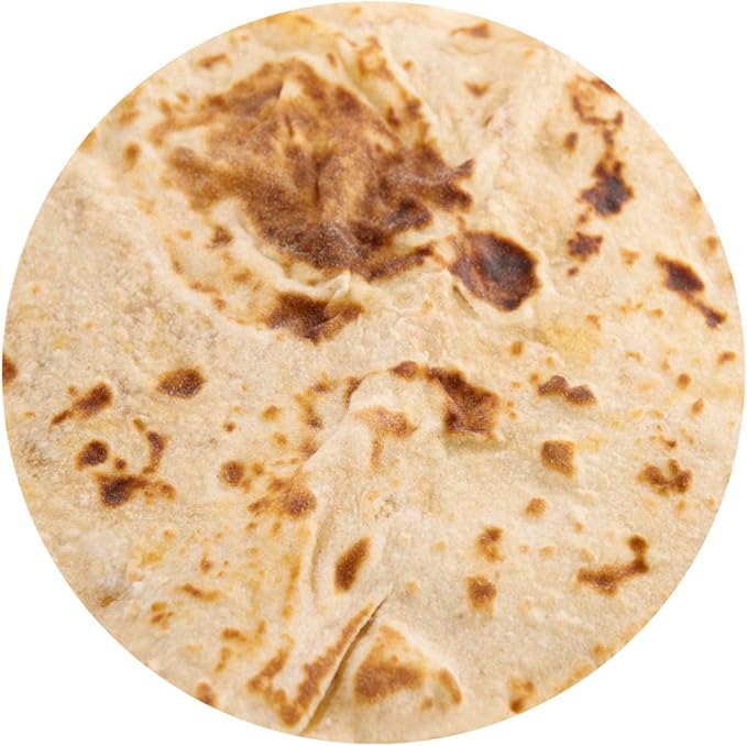 Burrito Tortilla Throw Blanket, 2.0 Double Sided Burritos Taco Tortilla Wrap Blankets for Adults Kids, Giant Funny Realistic Food Blankets, Soft Flannel Round Throw Blanket 71in