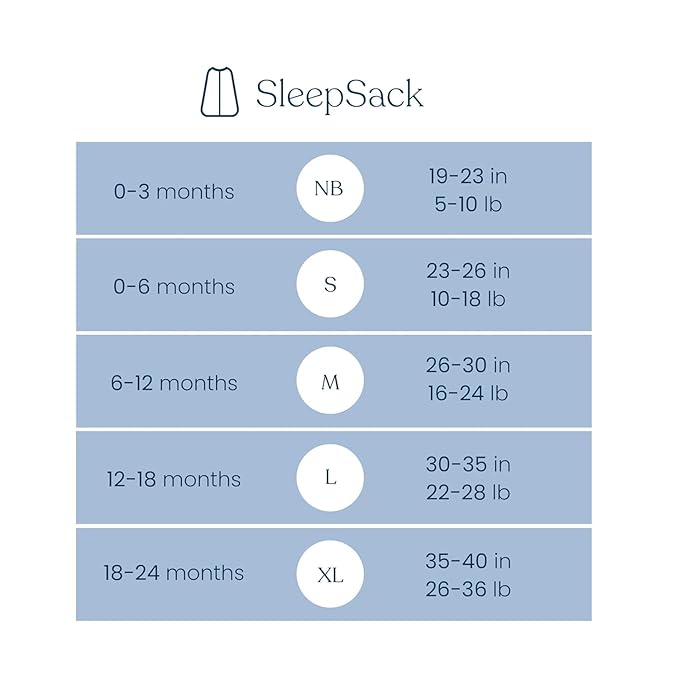 HALO SuperSoft Bamboo Wearable Blanket 1.5 TOG – Buttery Soft, Plush Baby Sleep Sack for Newborns, Infants & Toddlers, Hip-Healthy Design, Machine Washable, 0-6 Months, Small, Oat