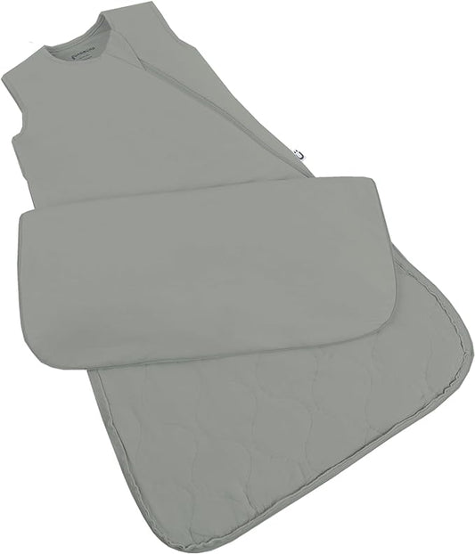 GUNAMUNA günamüna Unisex Baby, Toddler Wearable Blanket, Sleeping Bag Bamboo Rayon, Sleep Sack with Diaper Zipper, 2.6 TOG
