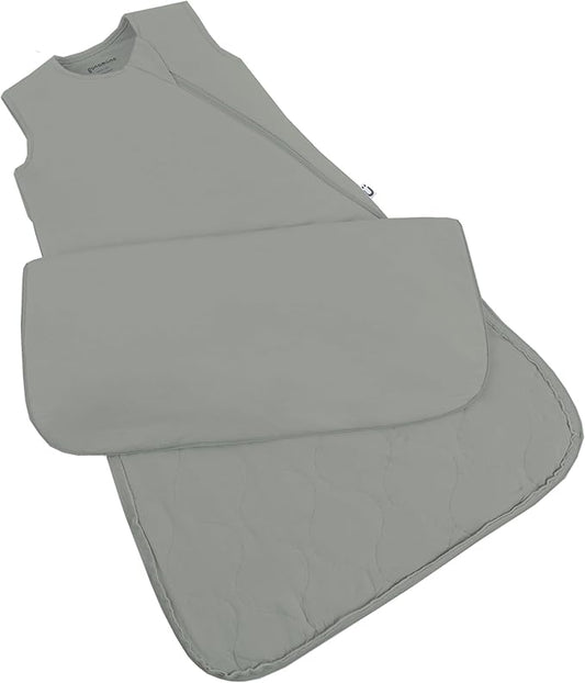 GUNAMUNA günamüna Unisex Baby, Toddler Wearable Blanket, Sleeping Bag Bamboo Rayon, Sleep Sack with Diaper Zipper, 2.6 TOG
