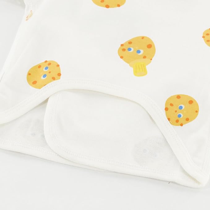 Premie Side Snap Baby Shirt for Preemie Baby, Purcotton Side Snap Tees for Newborn Baby Girls&Boys