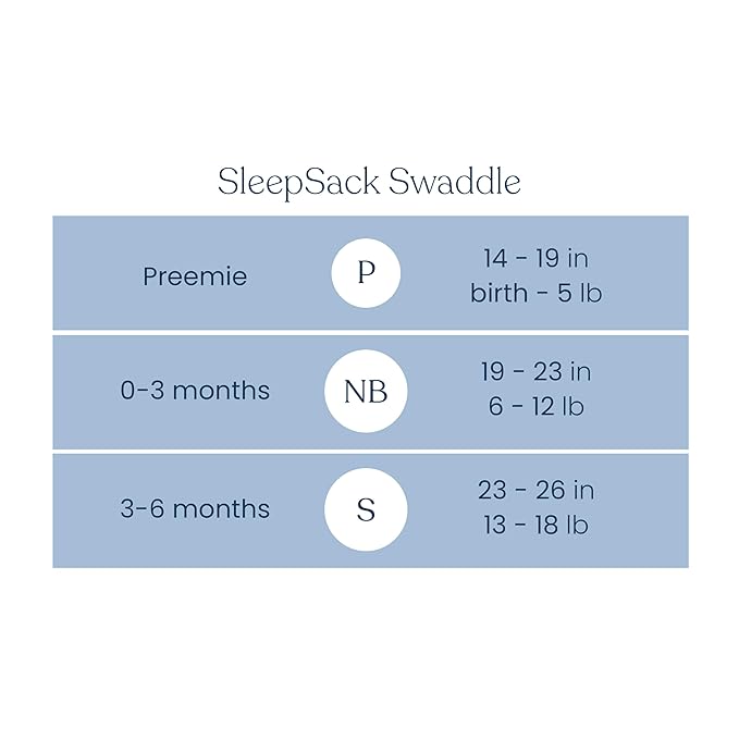 HALO 100% Cotton Sleepsack Swaddle, 3-Way Adjustable Wearable Blanket, TOG 1.5, Ocean Life, Newborn, 0-3 Months