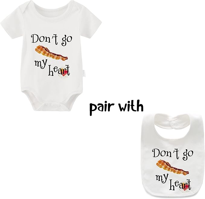 YSCULBUTOL Baby Twins Bodysuit Perfect Together Best Friend Newborn Romper Toddler Unisex Twin Outfit