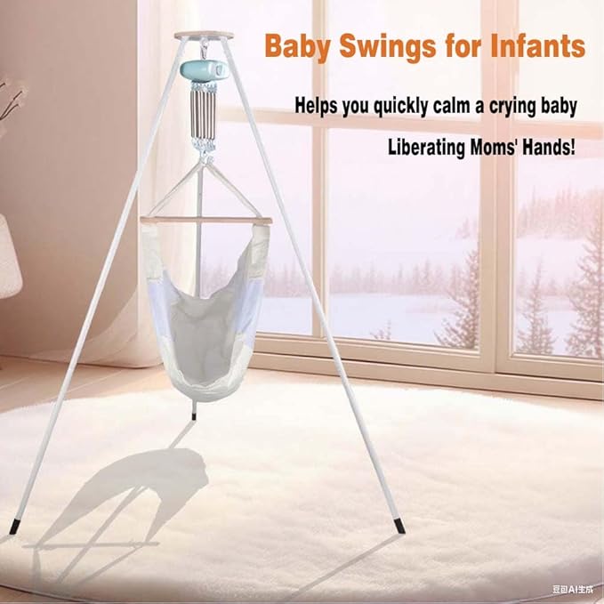 Baby Swings for Infants Electric Baby Swing Automatic Swings That goes up and Down