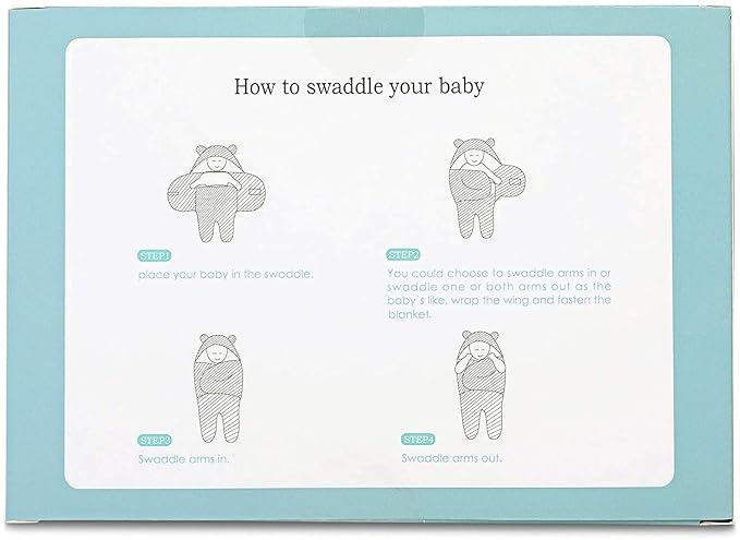 BlueMello Baby Swaddle Blanket | Ultra-Soft Plush Essential for Infants 0-6 Months | Receiving Swaddling Wrap Pink | Ideal Newborn Registry and Toddler Boy Accessories | Perfect Baby Girl Shower Gift