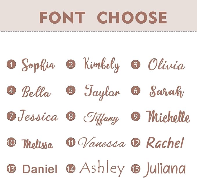 Yofair Ships Next Day, Personalized Baby Blanket with Name Custom Blanket with Letter Words Soft Plush Flannel Throw Blanket for Baby Kids Adults Friends Families