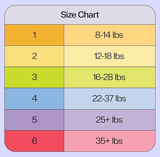 Freestyle BambooTek Diaper – (Size 5) Hyper Absorbent & Non-Toxic – Disposable Diaper for Sensitive Skin – Ultra Soft Diaper's (25+ lbs) – 44 Count