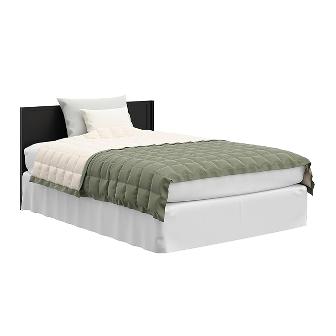 Graco Theo 5-in-1 Convertible Crib & Changer (Black) GREENGUARD Gold Certified, Converts to Daybed, Toddler Bed, Full Size Bed, Fits Standard Full-Size Crib Mattress, Adjustable Mattress Height