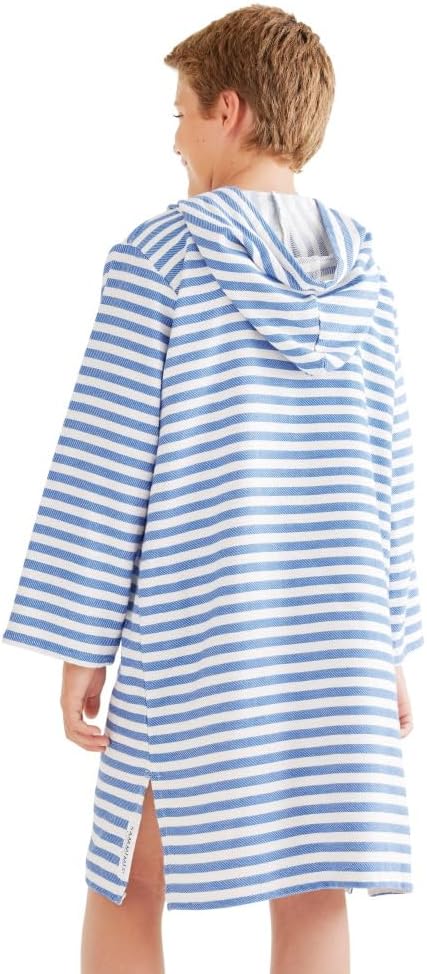 SAMMIMIS Kids Bathrobe and Boys & Girls Swim Cover Up - Hooded Kids Beach Towels - Towel Poncho - Turkish Cotton - Small (2-5 Years)