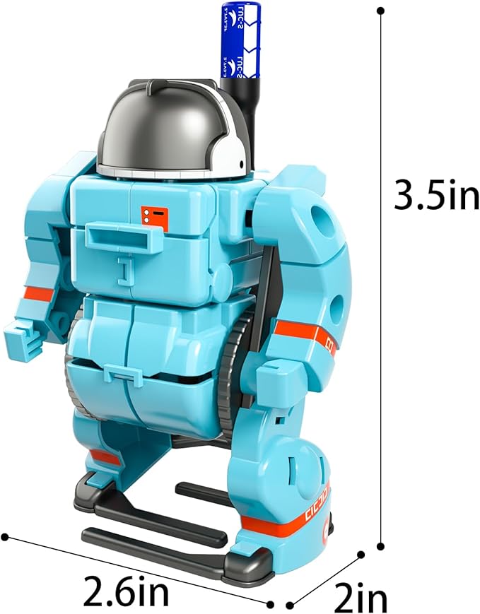 Lucky Doug STEM Projects for Kids Ages 8-12 12-16, 6-in-1 Building Science STEM Kits for Solar Robot Kit Space Toys Birthday Gifts for 8 9 10 11 12 13 14 15 16 Year Old, Boys Girls Teens
