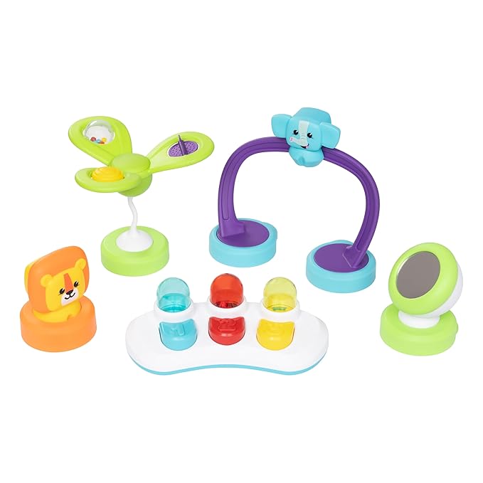 Smart Steps® Bounce N' Glide 3-in-1 Activity Center Walker, Jungle Life