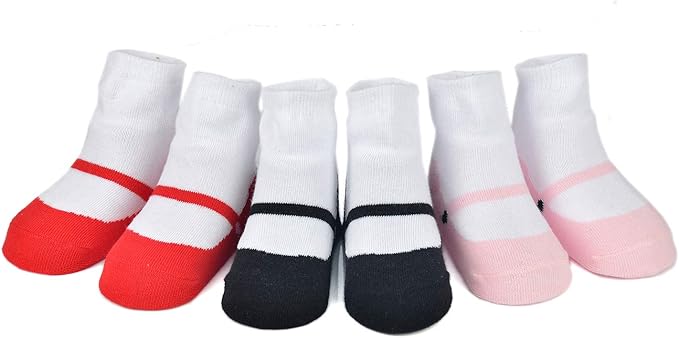 EPEIUS Unisex Baby Girls Boys Non-Slip Socks (Set of 6)