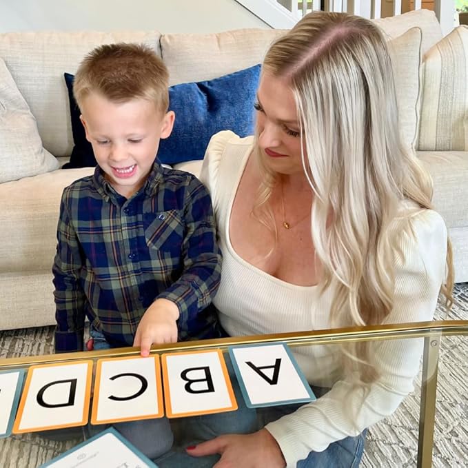 176 Prek Flashcards | Learn to Read and Count | Ages 2-5 | Preschool - Kindergarten | Letter Numbers Shapes Colors | Brainstrong Premium Flash Cards | Preschool Learning Esssentials in Three Decks
