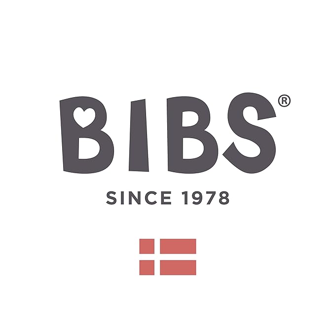 BIBS Pacifiers - Colour Studio 2 Pack | Round Nipple Baby Pacifier | BPA Free Natural Rubber Latex Soother | Made in Denmark | Size 6+ Months | Block Nordic Mint Petrol