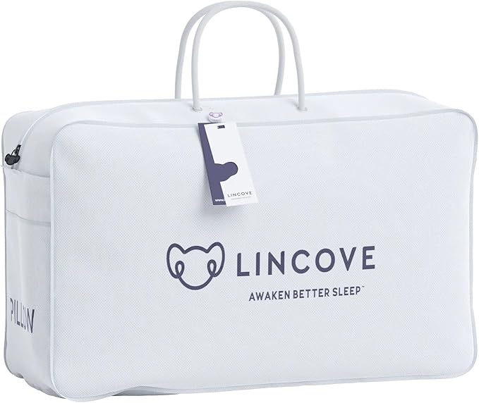 Lincove The Pillow Tote Bag - Pillow Bag For Travel, Measures 21”x13”x6”