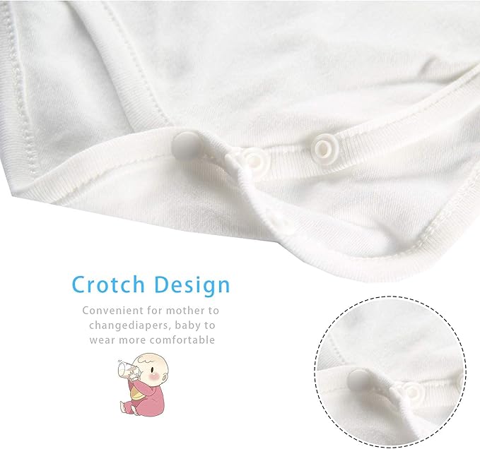 YSCULBUTOL Baby Twins Bodysuit Perfect Together Best Friend Newborn Romper Toddler Unisex Twin Outfit
