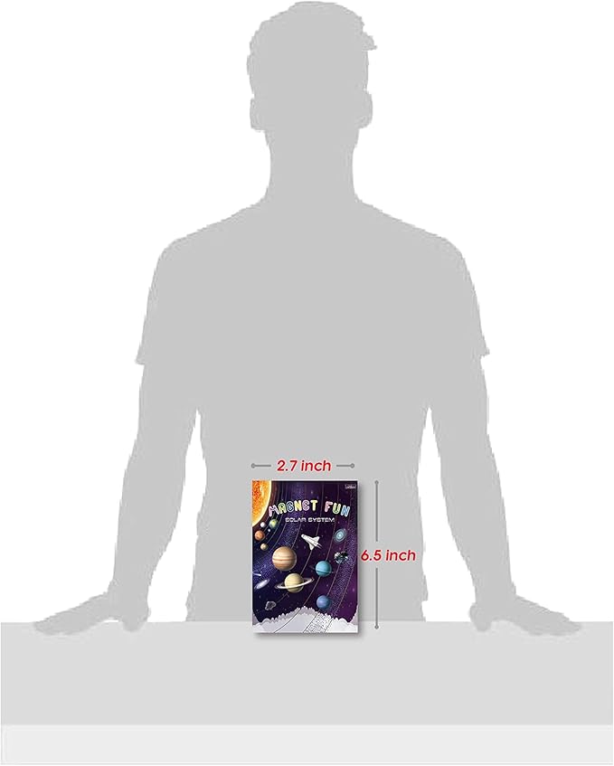 Magnetic Portable Playboard Solar System Planet Outer Space Play Create Scene Educational Teaching Playset(39 Pcs)