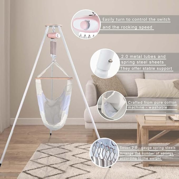 Baby Swings for Infants Electric Baby Swing Automatic Swings That goes up and Down