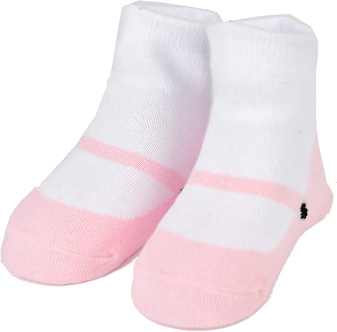 EPEIUS Unisex Baby Girls Boys Non-Slip Socks (Set of 6)