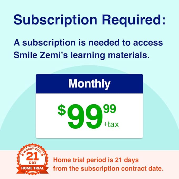 Dedicated Learning Tablet | Personalized Independent Study, Access All K–5 Lessons Math & ELA | No Browser, Games or Ads | 10.1” Display, Pen & Cover(Pink) | Subscription Required