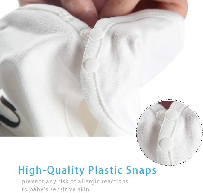 YSCULBUTOL Baby Twins Bodysuit Perfect Together Best Friend Newborn Romper Toddler Unisex Twin Outfit