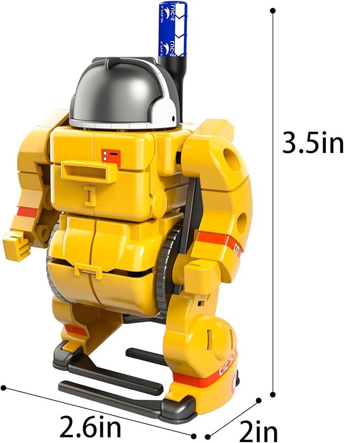Lucky Doug STEM Projects for Kids Ages 8-12 12-16,6-in-1 Building Science STEM Kits for Boys Kids, Solar Robot Kit Space Toys Birthday Gifts for 8 9 10 11 12 13 14 15 16 Year Old Boys Girls Teens