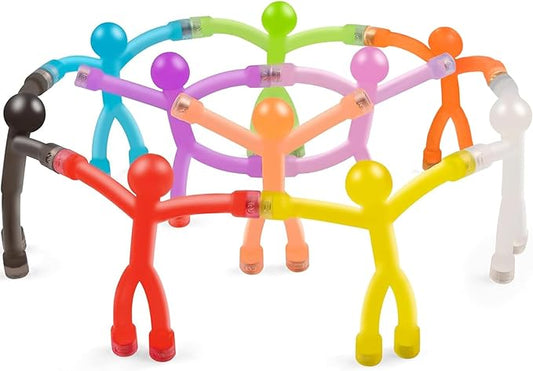 Magnetic Travel Toys for Toddlers Kids 10PCS, Airplane Car Travel Activities Essential, Fidget Toys Road Trip Sensory Toy, Fidgets for Classroom Toys for 3 4 5 6 7 8 Year Old, Gifts for Boys Girls