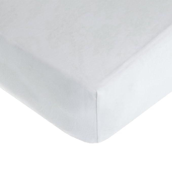American Baby Company 3 Pack 100% Natural Cotton Fitted Crib Sheets 52" x 28" - Soft, Breathable, Hypoallergenic & Gentle Toddler Bed Sheets, Gray Stars/Gray/White, Neutral for Boys & Girls