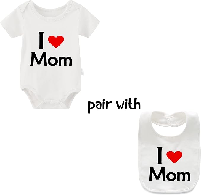 YSCULBUTOL Baby Twins Bodysuit Perfect Together Best Friend Newborn Romper Toddler Unisex Twin Outfit