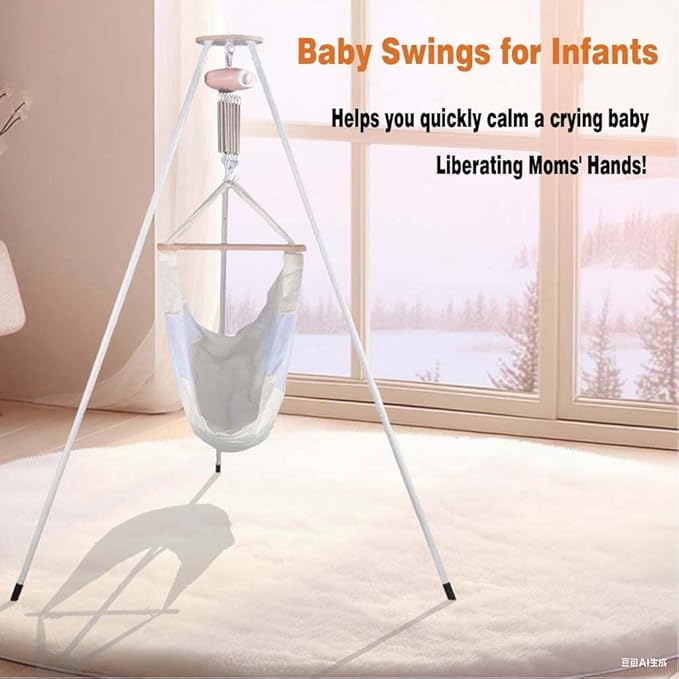 Baby Swings for Infants Electric Baby Swing Automatic Swings That goes up and Down