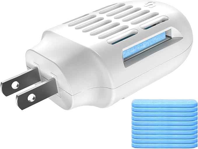 Mosquito Repellent Indoor Use with 20' Mosquito Protection Zone, Plug in Electronic Mosquito Repeller, DEET-Free, for Home, Office