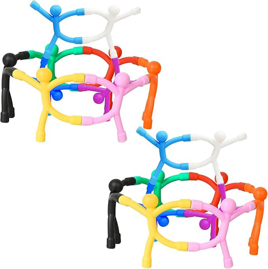 Magnetic Travel Toys for Toddlers Kids 20PCS, Airplane Car Travel Activities Essential, Fidget Toys Road Trip Sensory Toy, Fidgets for Classroom Toys for 3 4 5 6 7 8 Year Old, Gift for Boys and Girls