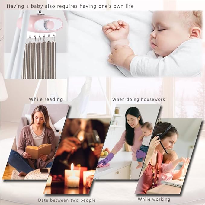 Baby Swings for Infants Electric Baby Swing Automatic Swings That goes up and Down